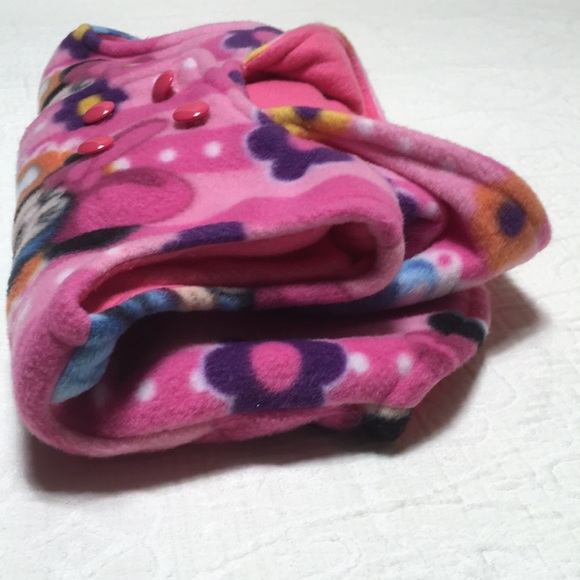 18m? (4/$20) Minnie Mouse Fleece Hooded Vest - Picture 13 of 16